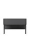 Hanah Home Luxe Cómoda Negro y Antracita